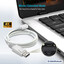 Mini DisplayPort 1.2 Video Cable, Mini DisplayPort Male to DisplayPort Male, 3 foot - Part Number: 10H1-62103