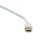 Mini DisplayPort to DVI Video Cable, Mini DisplayPort Male to DVI Male, 6 foot - Part Number: 10H1-62206