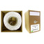 22/2 (22AWG 2C) Solid CM Security Cable, White, 500 ft, Pullbox - Part Number: 10K4-02912TF