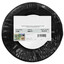 Security/Alarm Wire, Black, 22/4 (22AWG 4 Conductor), Stranded, CMR / Inwall rated, Coil Pack, 500 foot - Part Number: 10K4-04222BF