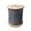 Shielded Security/Alarm Wire, Gray, 18/4 (18AWG 4 Conductor), Stranded, CM / Inwall rated, Spool, 1000 foot - Part Number: 10K5-54212MH