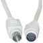 Apple Serial extension cable, MiniDin8 Male to MiniDin8 Female, 8 Conductors, 6 foot - Part Number: 10M3-04206