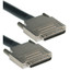 SCSI III Cable, VHDCI 68 (0.8mm) Male, Offset Orientation, 6 foot - Part Number: 10N3-14106