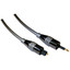 Digital Fiber Optic Toslink to 3.5mm Optical Cable, High Quality Audio, 50 ft - Part Number: 10T3-PF50