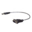 USB to Serial Adapter Cable, USB Type A Male to DB9 Male, 1 foot - Part Number: 10U1-06101