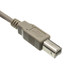 USB 2.0 Printer/Device Cable, Type A Male to Type B Male, 3 foot - Part Number: 10U2-02203