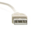USB 2.0 Printer/Device Cable, Type A Male to Type B Male, 1 foot - Part Number: 10U2-02201