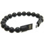 USB A to Micro-B bracelet charge and sync cable - Part Number: 10U2-23122