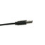 Slim Micro USB 2.0 Smartphone/Tablet Data Charge Cable, Black, Type A Male / Micro-B Male, 1 foot - Part Number: 10U2-13101