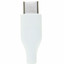 USB C to Lightning, Fast Charge & Data Sync Apple Products, White, 6 foot - Part Number: 10U2-25106