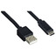 USB 2.0 Type A Male to Type C Male - 480mb - 1 Meter (3.28ft) - Part Number: 10U2-32101