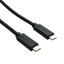 USB-C Cable, USB 3.2 Gen 2x1 Type C Male to Type C Male - 10Gbit - 6 foot - Part Number: 10U3-32206