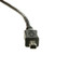 Mini 4 Pin USB 2.0 Cable, Black, Type A Male to 4 Pin Mini-B Male, 6 foot - Part Number: 10UM-02106BK-4