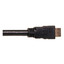 HDMI Cable, High Speed with Ethernet,1080p Full HD, HDMI Type-A Male to HDMI Type-A Male, 50 foot - Part Number: 10V1-41150