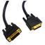 DVI-D Dual Link Cable, Black, DVI-D Male, 2 meter (6.6 foot) - Part Number: 10V2-05302BK