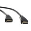 HDMI Cable, High Speed with Ethernet, HDMI-A male to HDMI-A male, 4K @ 60Hz, 24 AWG, 25 foot - Part Number: 10V3-41125