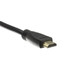 HDMI Cable, High Speed with Ethernet, HDMI-A male to HDMI-A male, 4K @ 30Hz, 24 AWG, 50 foot - Part Number: 10V3-41150