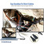 HDMI Extension Cable, High Speed with Ethernet, HDMI Male to HDMI Female, 24AWG, 15 foot - Part Number: 10V3-41215