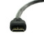 Mini HDMI Cable, High Speed with Ethernet, HDMI Male to Mini HDMI Male (Type C) for Camera and Tablet, 3 foot - Part Number: 10V3-43103