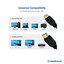 Mini HDMI Cable, High Speed with Ethernet, HDMI Male to Mini HDMI Male (Type C) for Camera and Tablet, 15 foot - Part Number: 10V3-43115