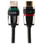 Locking HDMI Cable, High Speed with Ethernet, HDMI Male, 4K, 10 foot - Part Number: 10V3-45110