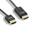 Ultra-Slim Active HDMI Cable, High-Speed with Ethernet , RedMere chipset, 4K@30Hz, 36AWG, black, 3 foot - Part Number: 10V3-48103
