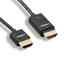 Ultra-Slim Active HDMI Cable, High-Speed with Ethernet , RedMere chipset, 4K@30Hz, 36AWG, black, 10 foot - Part Number: 10V3-48110