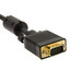 DVI-A to VGA Cable (Analog), Black, DVI-A Male to HD15 Male, 2 meter (6.6 foot) - Part Number: 10V4-05302BK