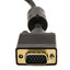 DVI-A to VGA Cable (Analog), Black, DVI-A Male to HD15 Male, 1 meter (3.24 foot) - Part Number: 10V4-05301BK