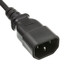 Computer / Monitor Power Extension Cord, Black, C13 to C14, 10 Amp, 25 foot - Part Number: 10W1-02225