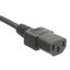 European Computer/Monitor Power Cord, Europlug or CEE 7/16 to C13, VDE Approved, 6 foot - Part Number: 10W1-11206