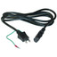 Japanese Computer/Monitor Power Cord, JIS C 8303 with Ground Wire to C13, PSE Approved, 6 foot - Part Number: 10W1-18206