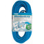 Cold Weather Outdoor Power Extension Cord, SJTW 16 AWG * 3C / 13 Amp, UL / CSA, Blue, 50 ft - Part Number: 10W2-70650