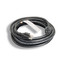 Indoor / Outdoor Power Extension Cord, SJTW 14 AWG * 3C / 15 Amp, UL / CSA, Black, 50 ft - Part Number: 10W3-62250