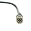 BNC RG59/U Coaxial Cable, Black, BNC Male, 6 foot - Part Number: 10X3-01106