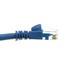 Cat5e Blue Copper Ethernet Patch Cable, Snagless/Molded Boot, POE Compliant, 100 foot - Part Number: 10X6-061HD