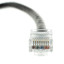 Cat5e Black Copper Ethernet Patch Cable, Bootless, POE Compliant, 3 foot - Part Number: 10X6-12203