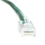 Cat5e Green Copper Ethernet Patch Cable, Bootless, POE Compliant, 100 foot - Part Number: 10X6-151HD