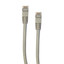 Shielded Cat5e Gray Copper Ethernet Cable, Snagless/Molded Boot, POE Compliant, 3 foot - Part Number: 10X6-52103
