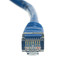 Shielded Cat5e Blue Copper Ethernet Cable, Snagless/Molded Boot, POE Compliant, 50 foot - Part Number: 10X6-56150