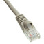 Cat6 Gray Copper Ethernet Patch Cable, Snagless/Molded Boot, POE Compliant, 35 foot - Part Number: 10X8-02135