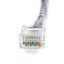 Cat6 Purple Copper Ethernet Patch Cable, Bootless, POE Compliant, 10 foot - Part Number: 10X8-14110