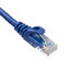 Cat6 Blue Copper Ethernet Patch Cable, Finger Boot, POE Compliant, 2 foot - Part Number: 10X8-26102