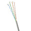 Bulk Slim Cat6 Gray Ethernet Cable, 28AWG Stranded Copper, UTP, Spool, 1000 foot - Part Number: 10X8-821MH
