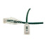Cat6 Green Slim Ethernet Patch Cable, Snagless/Molded Boot, POE Compliant, 1 foot - Part Number: 10X8-85101