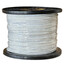 Bulk Slim Cat6 White Ethernet Cable, 28AWG Stranded Copper, UTP, Spool, 1000 foot - Part Number: 10X8-891MH