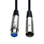 XLR Audio Extension Cable, balanced, XLR Male to XLR Female, 50 foot - Part Number: 10XR-01250