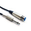 XLR Female to 1/4 Inch Mono Male Audio Cable, 6 foot - Part Number: 10XR-01506