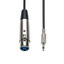 XLR Female to 3.5mm Mono Male Cable 6ft - Part Number: 10XR-02206