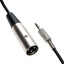 XLR Male to 3.5mm Stereo Male TRS(Balanced Audio) Cable 6ft - Part Number: 10XR-03106